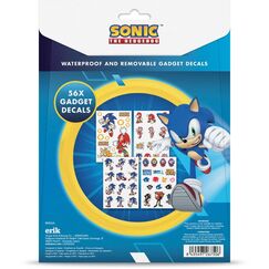 Naklejki wielorazowe Sonic the Hedgehog