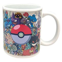 Kubek zmieniający kolor Pokémon Logo (325 ml)