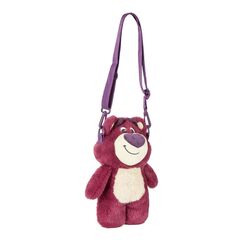 Torebka na ramię 3D pluszowa Disney Pixar Toy Story Miś Tuliś
