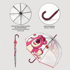 Parasol manualny Disney Toy Story Miś Tuliś 60cm