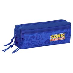 Piórnik Sonic the Hedgehog Logo (potrójny)