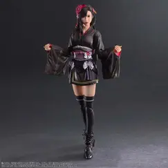 Figurka Final Fantasy VII Remake Play Arts Kai - Tifa Lockhart (Exotic Dress Ver.)