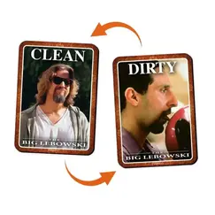 Magnes dwustronny Big Lebowski