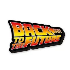 Magnes Powrót do przyszłości Funky Chunky - Logo