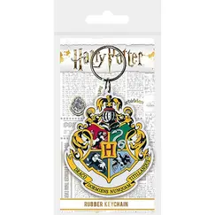 Brelok gumowy Harry Potter - Herb Hogwartu