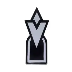 Metalowy znak na drzwi The Elder Scrolls V: Skyrim - Quest Marker