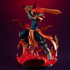 Figurka Yu-Gi-Oh! Monster Chronicle - Flame Swordsman