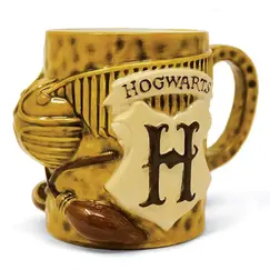 Kubek 3D Harry Potter - Quidditch