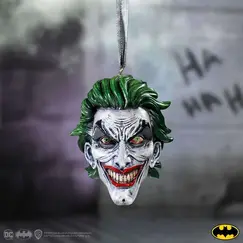 Ozdoba świąteczna DC Comics - Głowa Jokera
