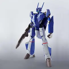 Figurka Macross Frontier Hi-Metal R - VF-0S Phoenix (Genius Blue Ver.)
