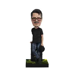 Figurka z bujaną głową Breaking Bad Royal Bobbles - Vince Gilligan
