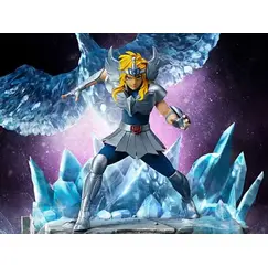Figurka Saint Seiya Art Scale Deliuxe 1/10 - Cygnus Hyoga