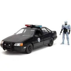 Model samochodu RoboCop 1/24 - OCP Ford Taurus 1986 (wraz z figurką RoboCop)