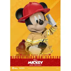 Figurka Disney Mickey & Friends Dynamic 8ction Heroes - Mickey (Fireman Ver.)