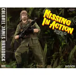 Figurka Missing in Action 1/6 - Colonel James Braddock (Standard Edition)