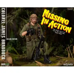 Figurka Missing in Action 1/6 - Colonel James Braddock (Deluxe Edition)