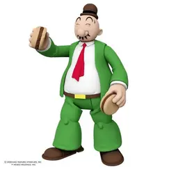Figurka Popeye Power Stars - Wimpy