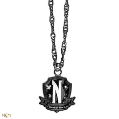 Naszyjnik z medalionem Wednesday - Nevermore Academy