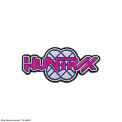 Przypinka KPop Demon Hunters - Huntr/X Logo