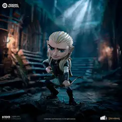 Mini figurka Władca Pierścieni Mini Co. - Legolas