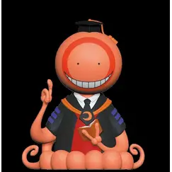 Figurka skarbonka Assassination Classroom - Koro Sensei (Orange)