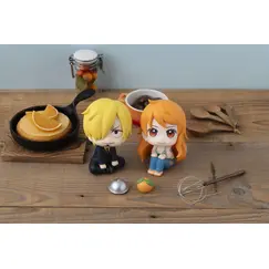 Zestaw 2 figurek One Piece Look Up - Sanji & Nami (z bonusem)