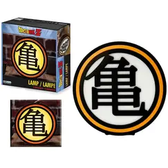 Lampka 3D LED Dragon Ball - Kame Symbol