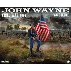 Figurka Konnica (The Horse Soldiers) 1/6 - John Wayne (Civil War 1863)