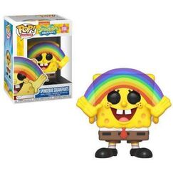Figurka SpongeBob Kanciastoporty POP! SpongeBob Rainbow
