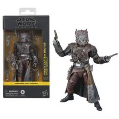 Figurka Star Wars: Skeleton Crew / Załoga rozbitków Black Series - Pirate Captain Brutus (Port Borgo)