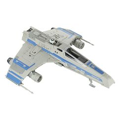 Pojazd z figurką Star Wars: Ahsoka Vintage Collection - New Republic E-Wing & KE4-N4