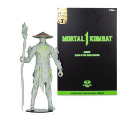 Figurka Mortal Kombat 1 - Raiden GITD Edition (Gold Label)