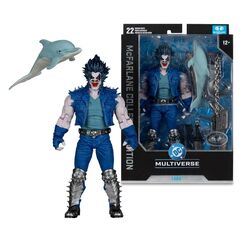 Figurka DC Multiverse McFarlane Collector Edition (DC Classic) - Lobo (Platinum Edition)