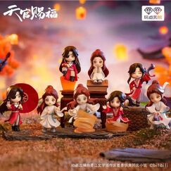 Tajemnicza mini figurka Heaven Official's Blessing Lucky To Meet You Series