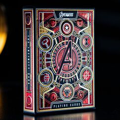 Karty do gry Premium Avengers - The Infinity Saga (Red Ver.)