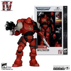Figurka Warhammer 40k: Dawn of War IV - Blood Ravens Infiltrator