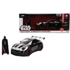 Model samochodu Star Wars 1/24 - Porsche 911 GT3 RS (992) [z figurką Darth Vader]