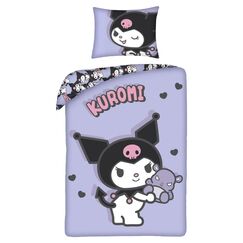 Komplet poszewek na pościel Kuromi Ver. 1 (140 x 200 cm)