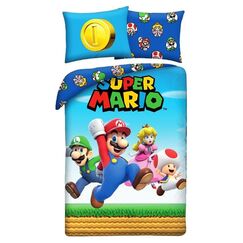 Komplet poszewek na pościel Super Mario Ver. 5 (140 x 200 cm)