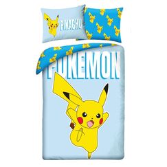 Komplet poszewek na pościel Pokemon Ver. 16 - Pikachu (140 x 200 cm)