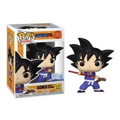 Figurka Dragon Ball POP! - Goku With Nyoibo (GW)