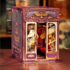 Model do składania Book Nook - Magical Journey