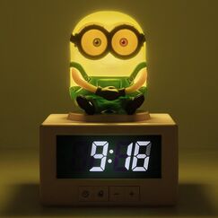 Budzik Minionki 16cm