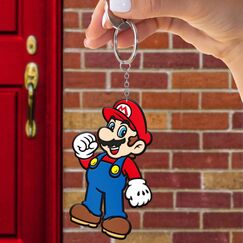 Brelok PVC - Super Mario