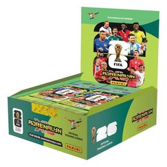 Karty kolekcjonerskie FIFA World Cup 2026 Adrenalyn XL - Fatpack (Booster)