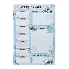 Planer tygodniowy Disney Stitch - Watercolor