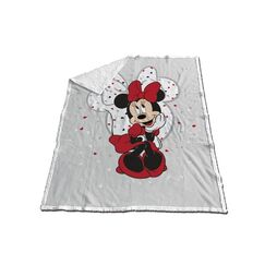 Koc sherpa Disney - Minnie 130x170cm