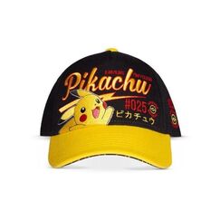 Czapka z daszkiem Pokemon - Pikachu
