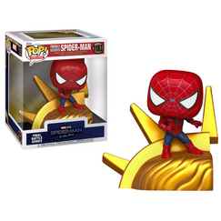 Figurka Spider Man No Way Home POP! Deluxe - Spider-Man 2