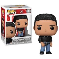 Figurka WWE POP! - Rock with Fanny